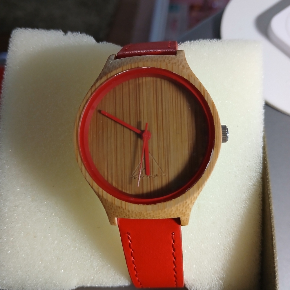 Luna Wooden watch
